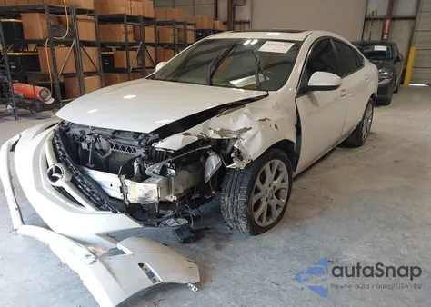 2009 Mazda Mazda6 S Grand Touring z USA, uszkodzony, nr VIN 1YVHP82B895M25617